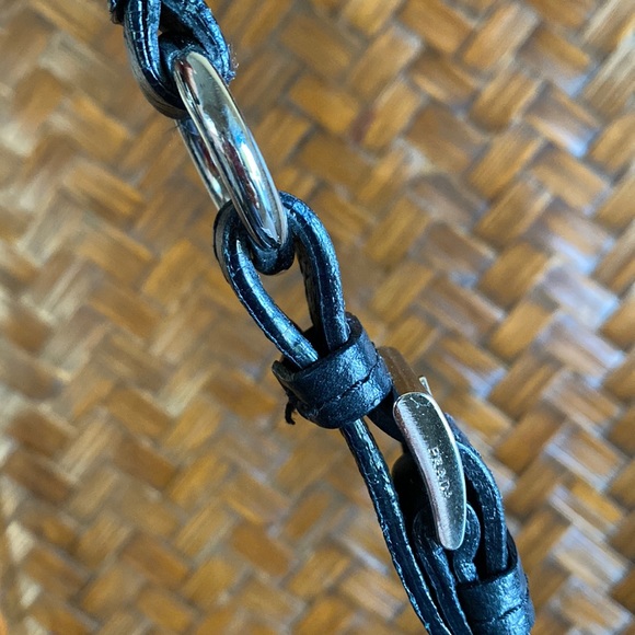 PRADA - Pebble Leather Hobo - Picture 5 of 11